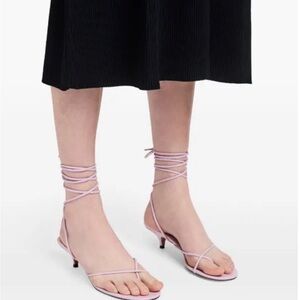 Proenza Schouler Slash Tie Sandals